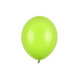 pastel lime green erős latex lufi, 30 cm