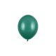 pastel bottle green erős latex lufi,12 cm