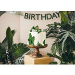 Dinoszauruszos gyertya szett, 3 db-os