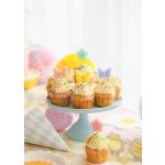 virágos és lepkés gyertyaszett