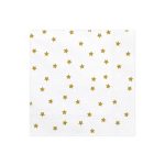 Arany csillagos parti szalvéta