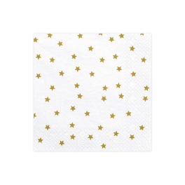 Arany csillagos parti szalvéta