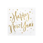 Happy new year szilveszteri szalvéta