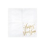 Happy new year szilveszteri szalvéta