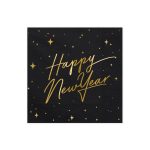 Happy new year szilveszteri szalvéta