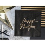 Happy new year szilveszteri szalvéta