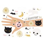 BOO! ideiglenes tetoválás