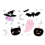 Halloween ideiglenes tetoválás