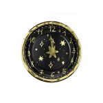 Szilveszteri parti papír tányér