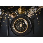 Szilveszteri parti papír tányér