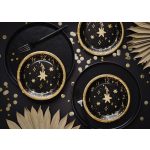 Szilveszteri parti papír tányér