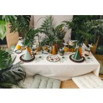 Dinoszauruszos papír tányér