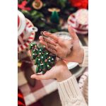 karácsonyi sütikiszúró forma, 6 db