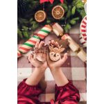 karácsonyi sütikiszúró forma, 6 db