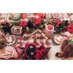 karácsonyi sütikiszúró forma, 6 db