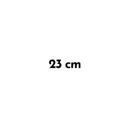 23 cm