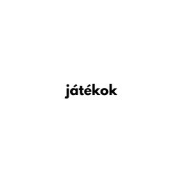 Játékdobozok