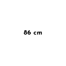 86 cm